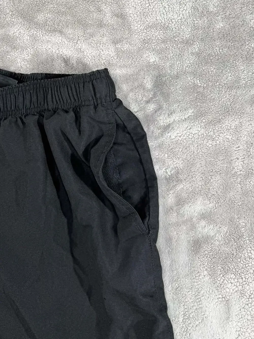 Nike Men's Black Swim Essential Volley Athletic Training Shorts Size Medium